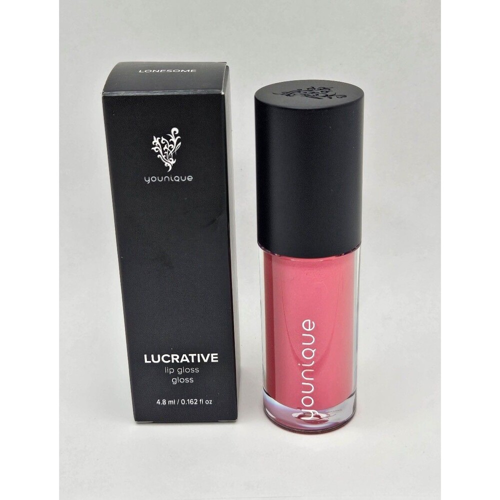 Younique Lucrative Lip Gloss Lonesome New in Box